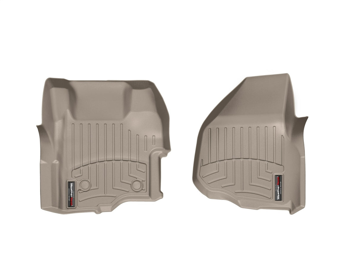 Weathertech - FloorLiner™ DigitalFit® - Tan Front 11-12 F 250 / 11-12 F 350 - 454261-453053