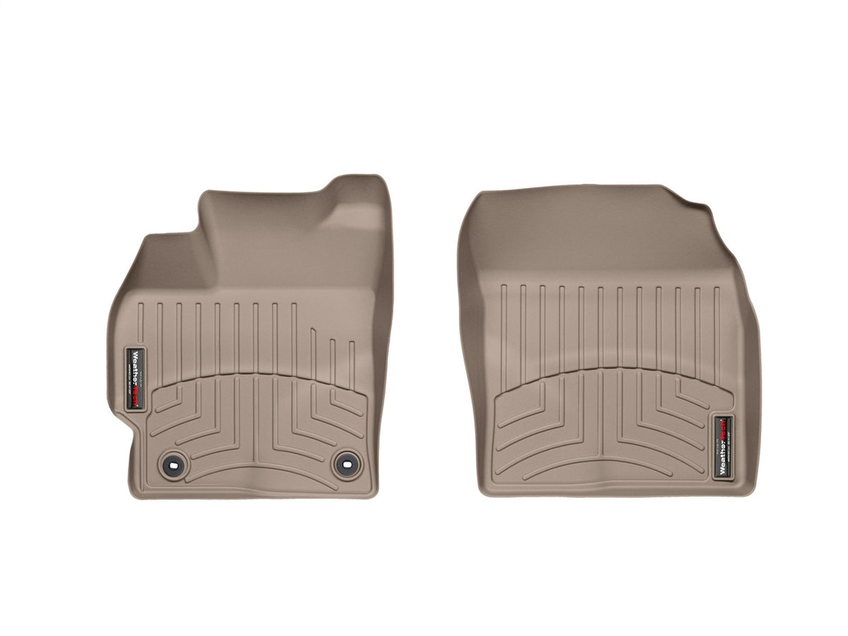 Weathertech - FloorLiner™ DigitalFit® Tan Front & Rear Set 12-15 Toyota Prius - 454271-452562
