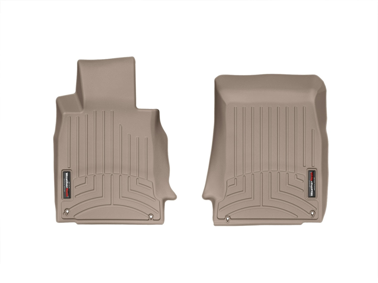 Weathertech - FloorLiner™ DigitalFit® Tan Front & Rear Set 97-03 BMW 5-Series - 45428-1-2