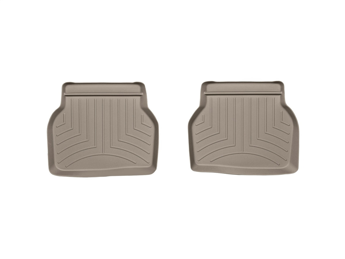Weathertech - FloorLiner™ DigitalFit® Tan Front & Rear Set 97-03 BMW 5-Series - 45428-1-2