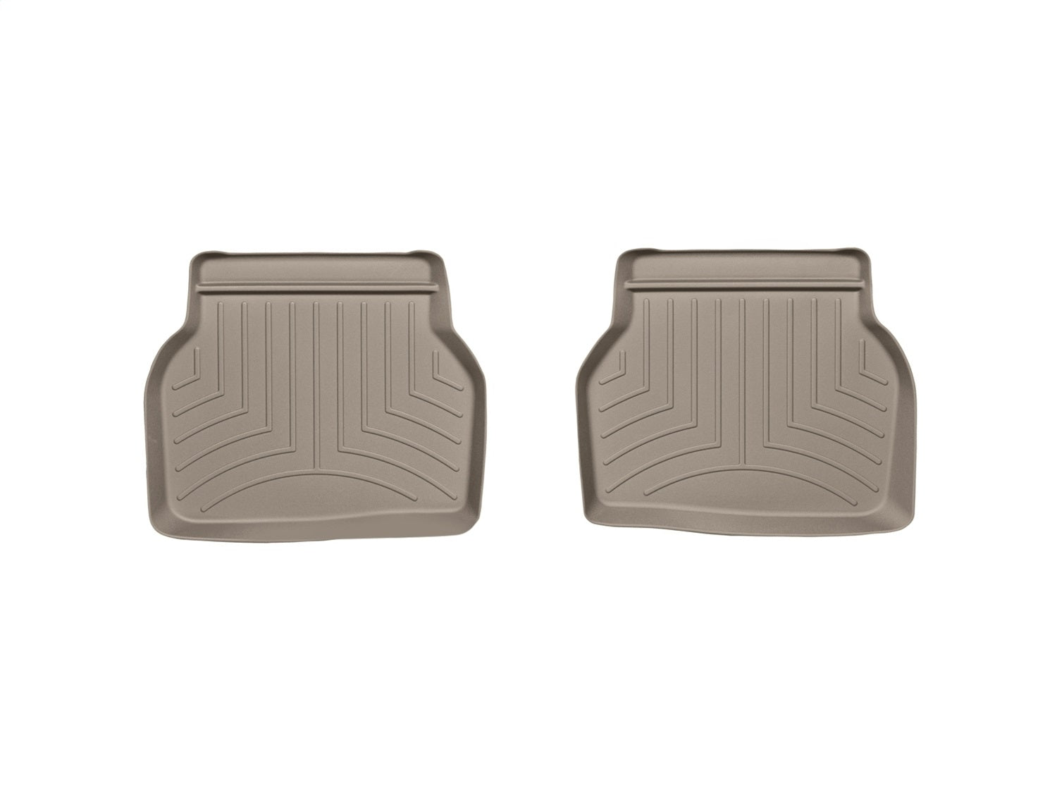 Weathertech - FloorLiner™ DigitalFit® - Tan Rear 97-03 BMW 5-Series - 454282