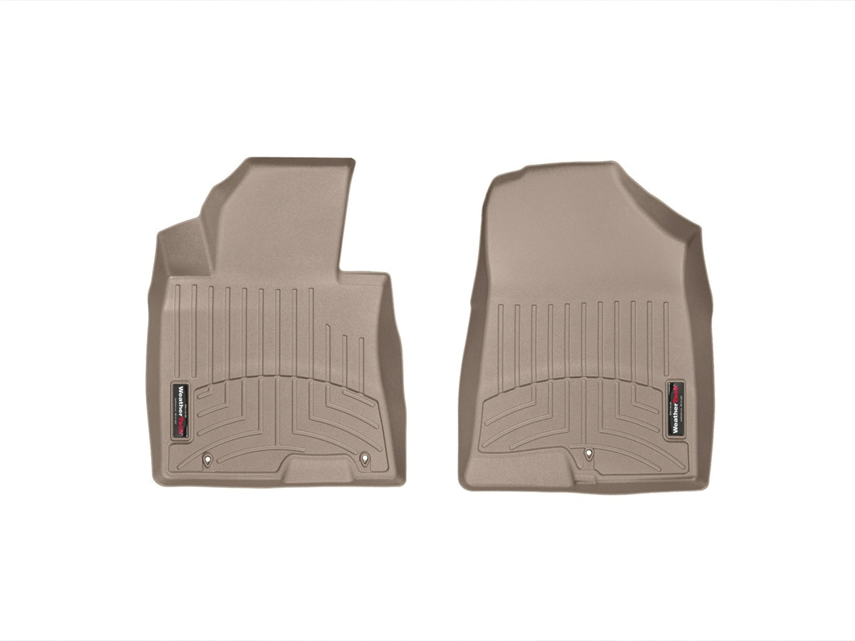 Weathertech - FloorLiner™ DigitalFit® - Tan Front 13-17 Hyundai Elantra-GT - 454291