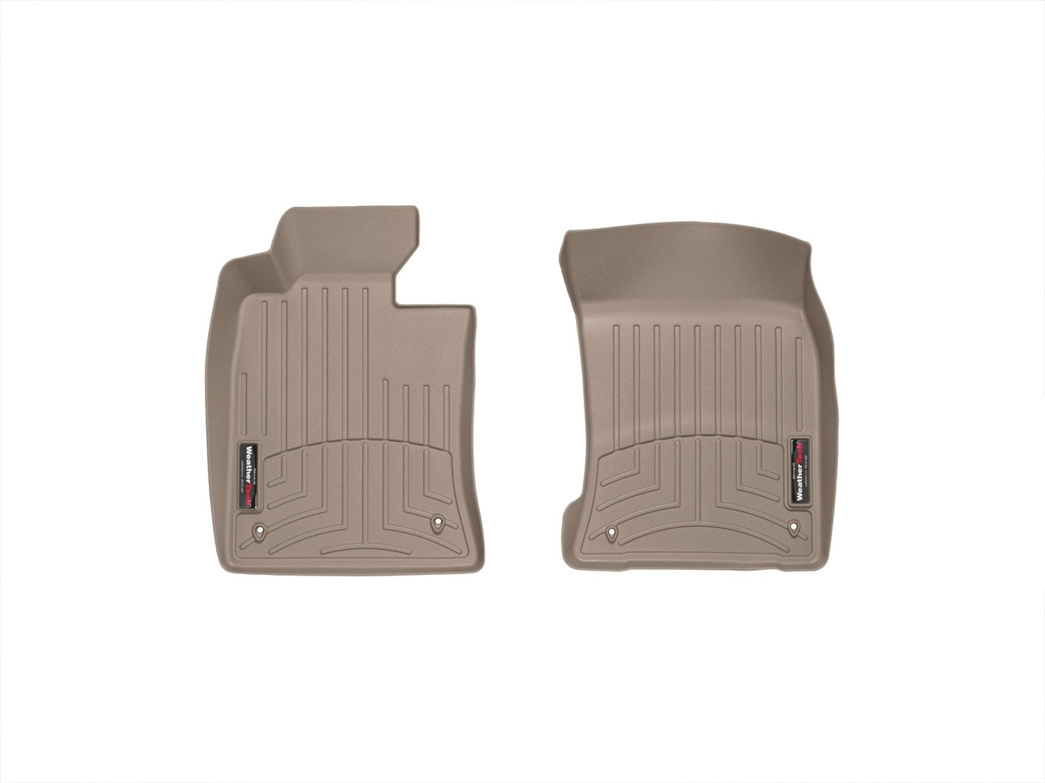 Weathertech - FloorLiner™ DigitalFit® - Tan Front 12-15 Mini Cooper - 454301