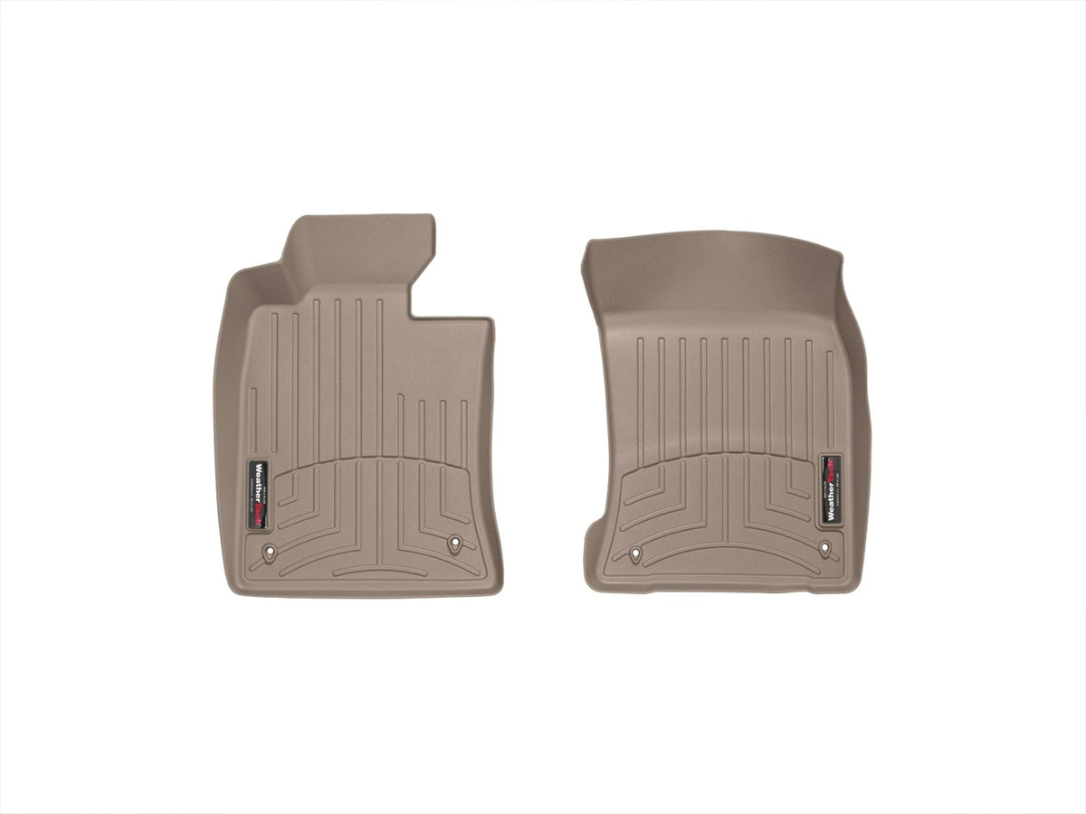 Weathertech - FloorLiner™ DigitalFit® Tan Front & Rear Set 12-15 Mini Cooper - 454301-451364
