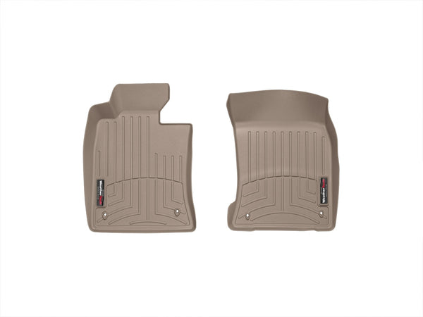 Weathertech - FloorLiner™ DigitalFit® Tan Front & Rear Set 12-15 Mini Cooper - 454301-451364