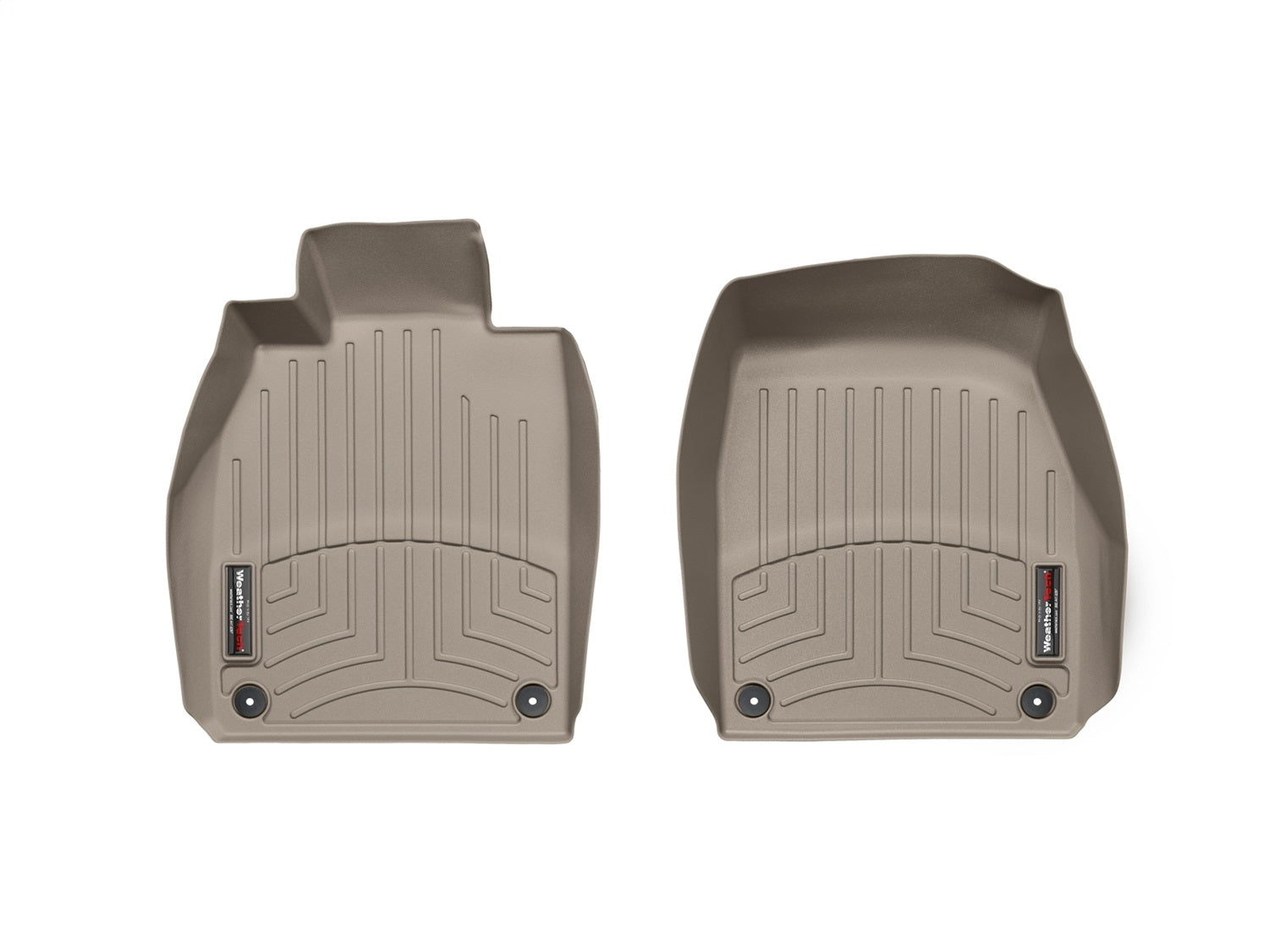 Weathertech - FloorLiner™ DigitalFit® - Tan Front 12-19 Porsche 911 - 454371
