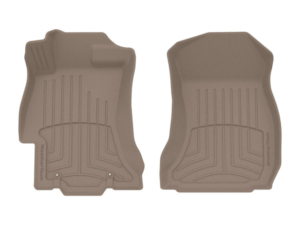 Weathertech - FloorLiner™ HP - Tan Front for Crosstrek / Impreza / WRX / WRX-STI - 454391IM