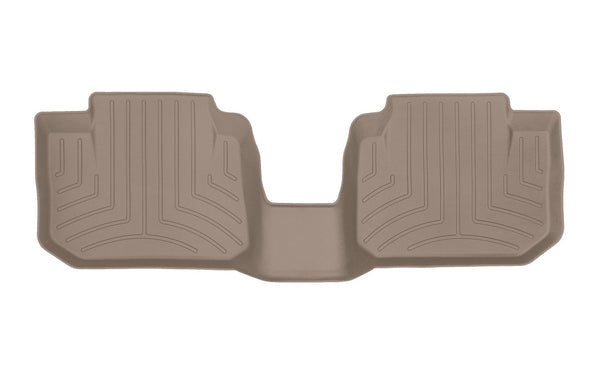 Weathertech - FloorLiner™ HP - Tan Rear for Crosstrek / Impreza / WRX / WRX-STI - 454392IM