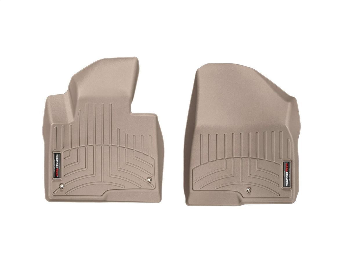 Weathertech - FloorLiner™ DigitalFit® - Tan Front 13-19 Santa Fe - 454401