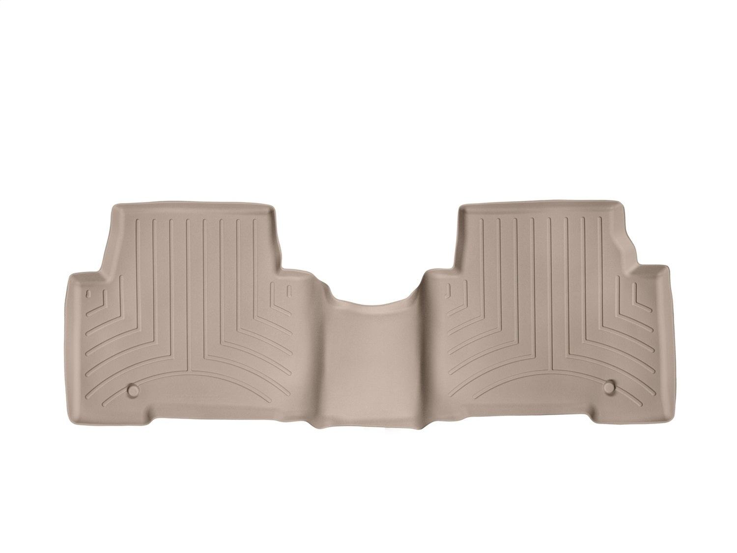 Weathertech - FloorLiner™ DigitalFit® - Tan Rear 12-18 Hyundai Santa-Fe - 454402