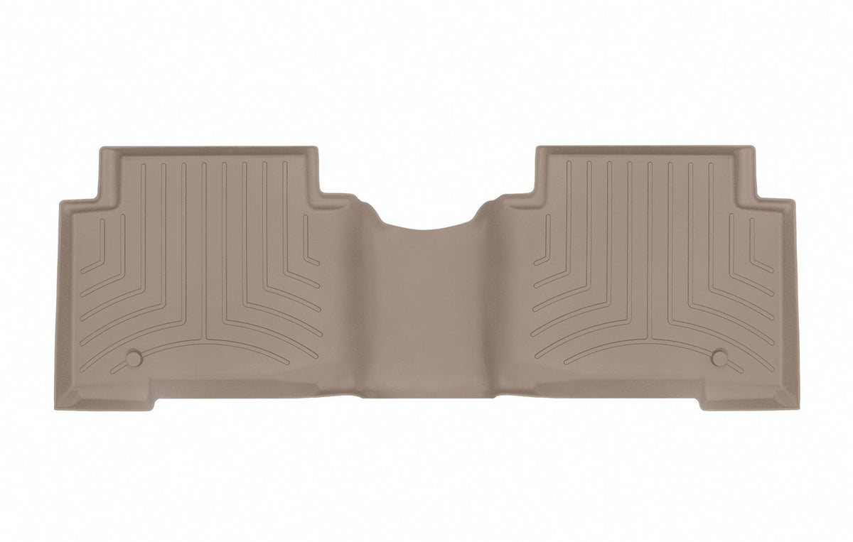 Weathertech - FloorLiner™ HP - Tan Rear 13-19 Hyundai Santa-Fe - 454403IM