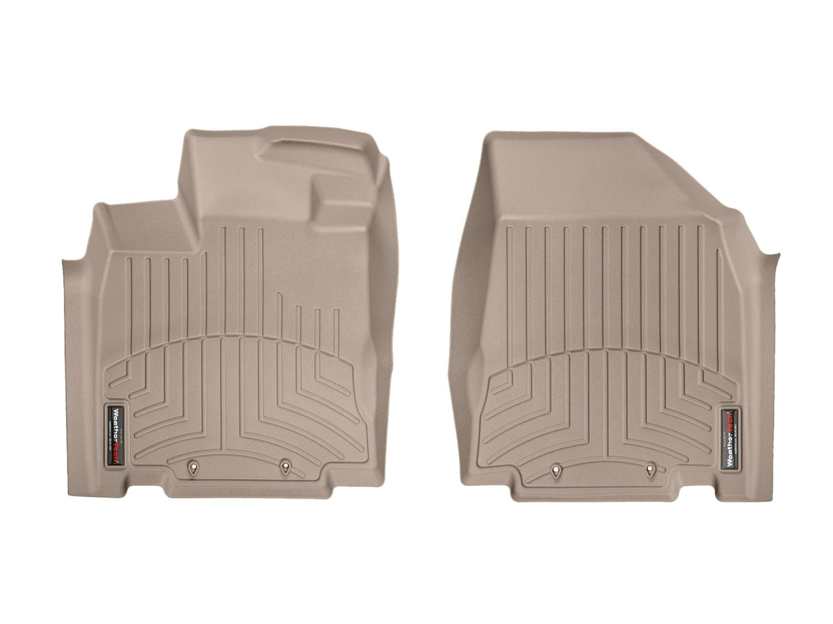 Weathertech - FloorLiner™ DigitalFit® Tan Front, Rear & Third Row Set 13-20 Nissan Pathfinder - 45445-1-2-3