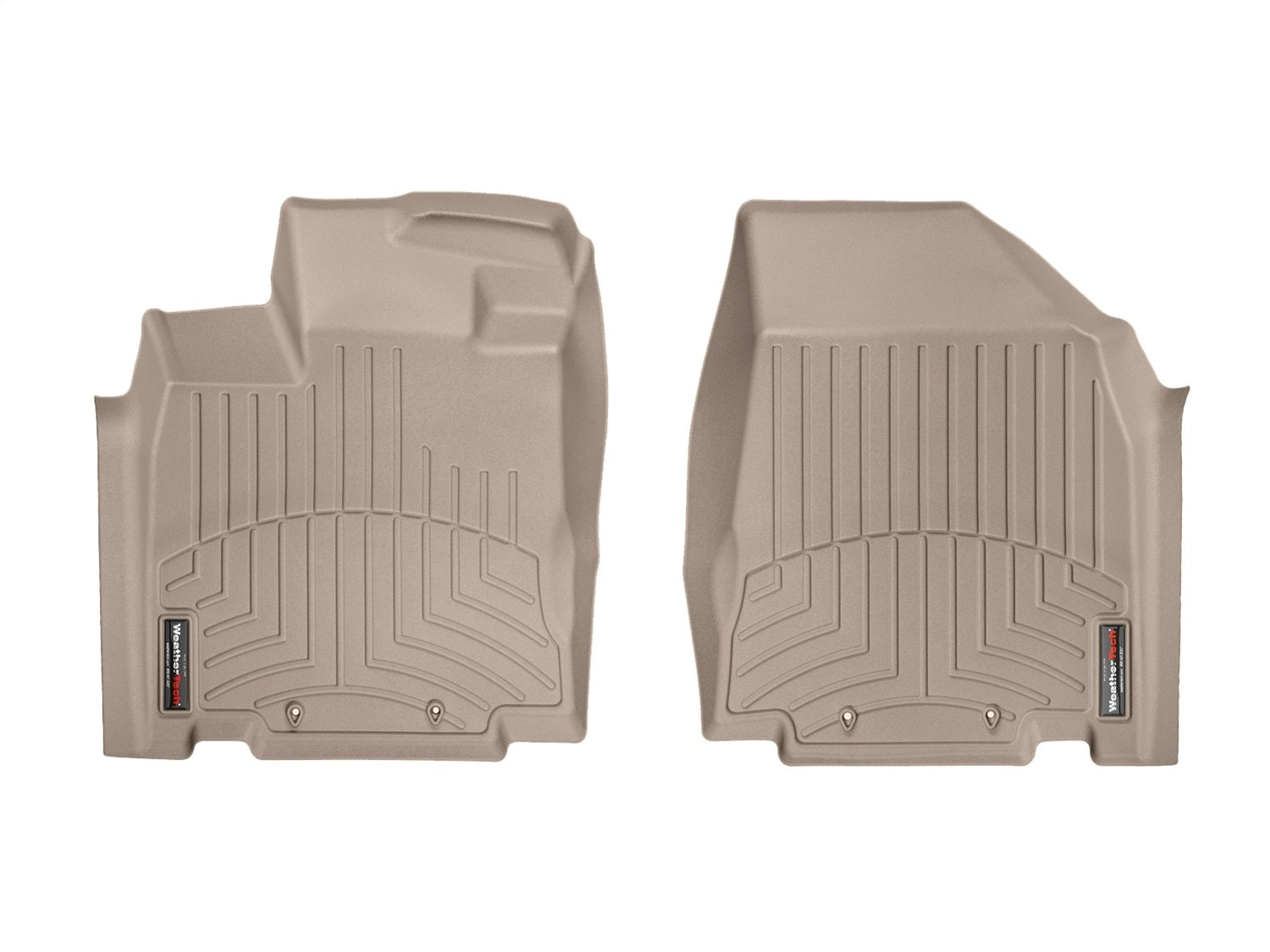 Weathertech - FloorLiner™ DigitalFit® Tan Front & Rear Set 13-20 Nissan Pathfinder - 45445-1-2