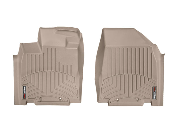 Weathertech - FloorLiner™ DigitalFit® - Tan Front 13-20 Nissan Pathfinder - 454451