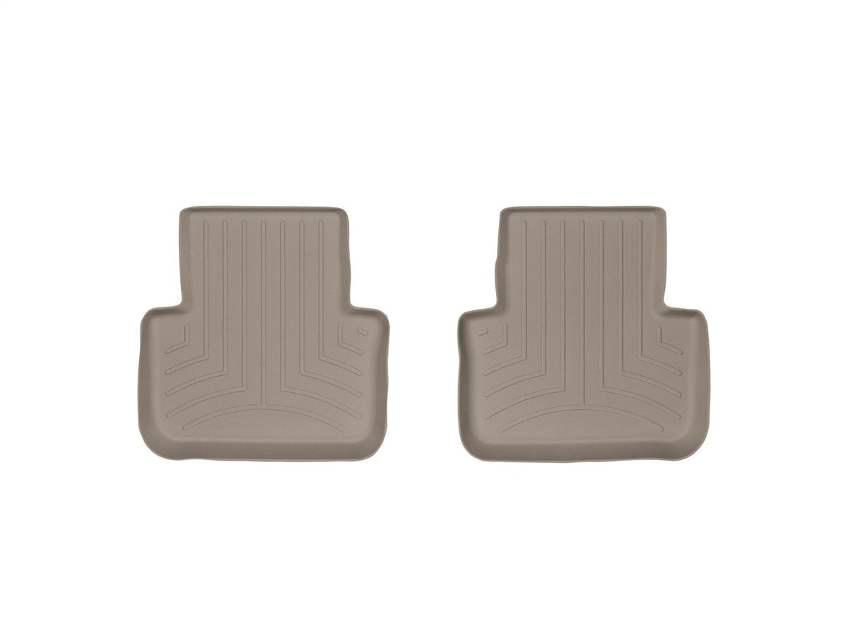 Weathertech - FloorLiner™ DigitalFit® Tan Front & Rear Set 13-15 Jaguar XF - 456601-454462
