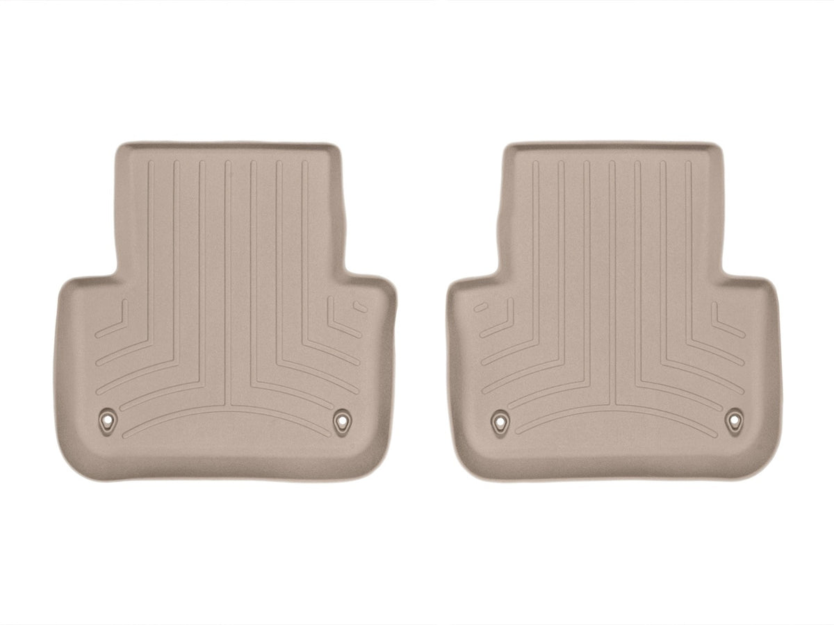 Weathertech - FloorLiner™ DigitalFit® Tan Front & Rear Set 13-15 Jaguar XF - 45446-1-3