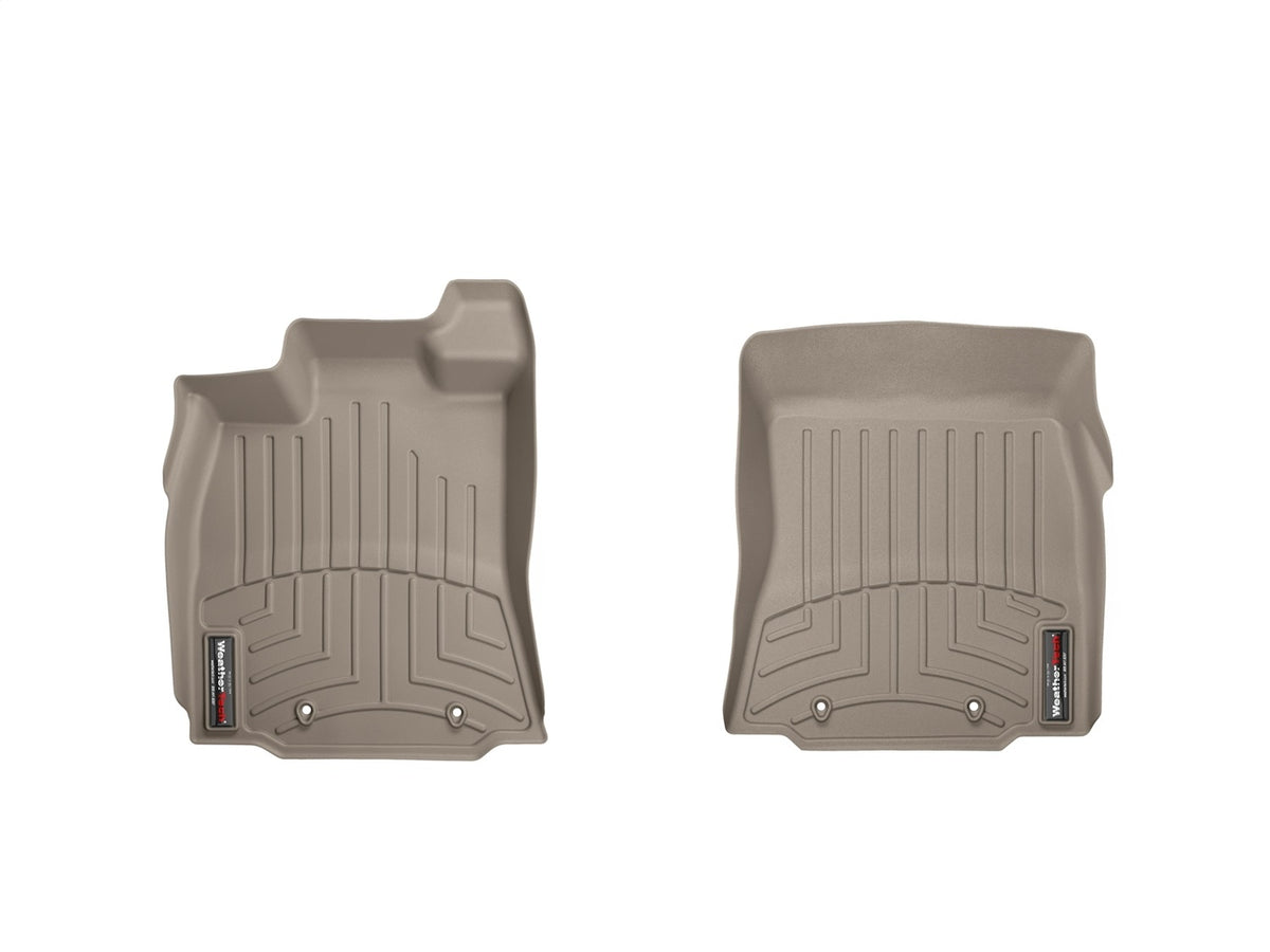 Weathertech - FloorLiner™ DigitalFit® Tan Front & Rear Set 11-19 Jaguar XJ - 45447-1-4