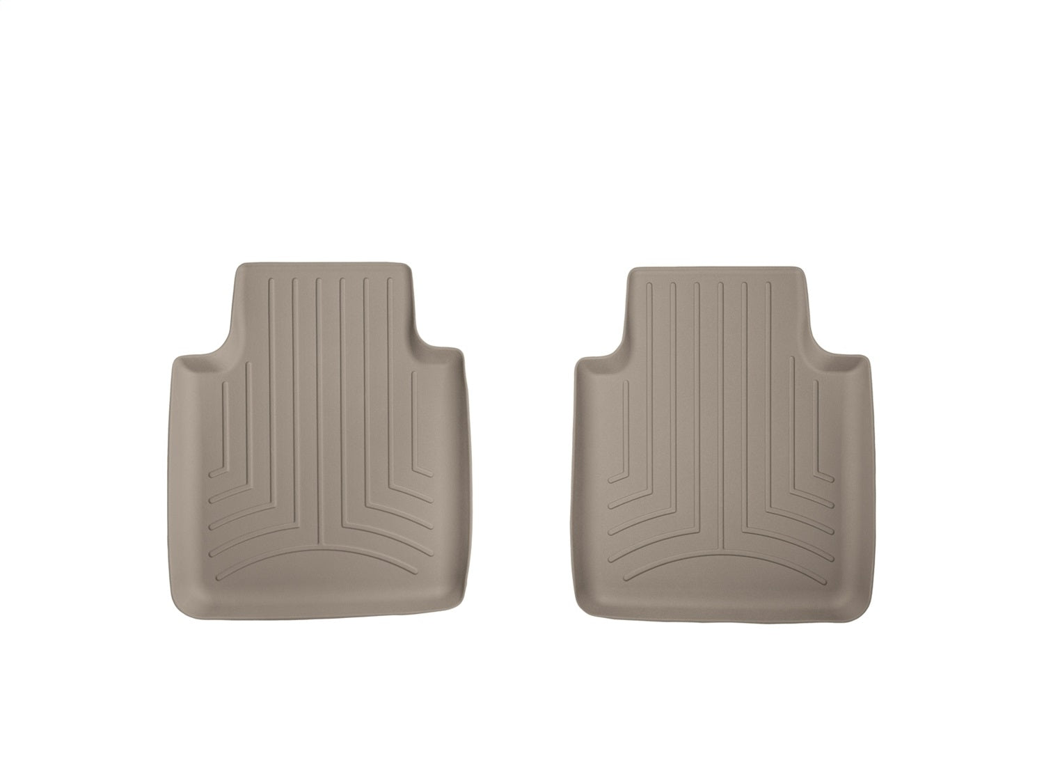 Weathertech - FloorLiner™ DigitalFit® - Tan Rear 11-13 Jaguar XJ - 454472