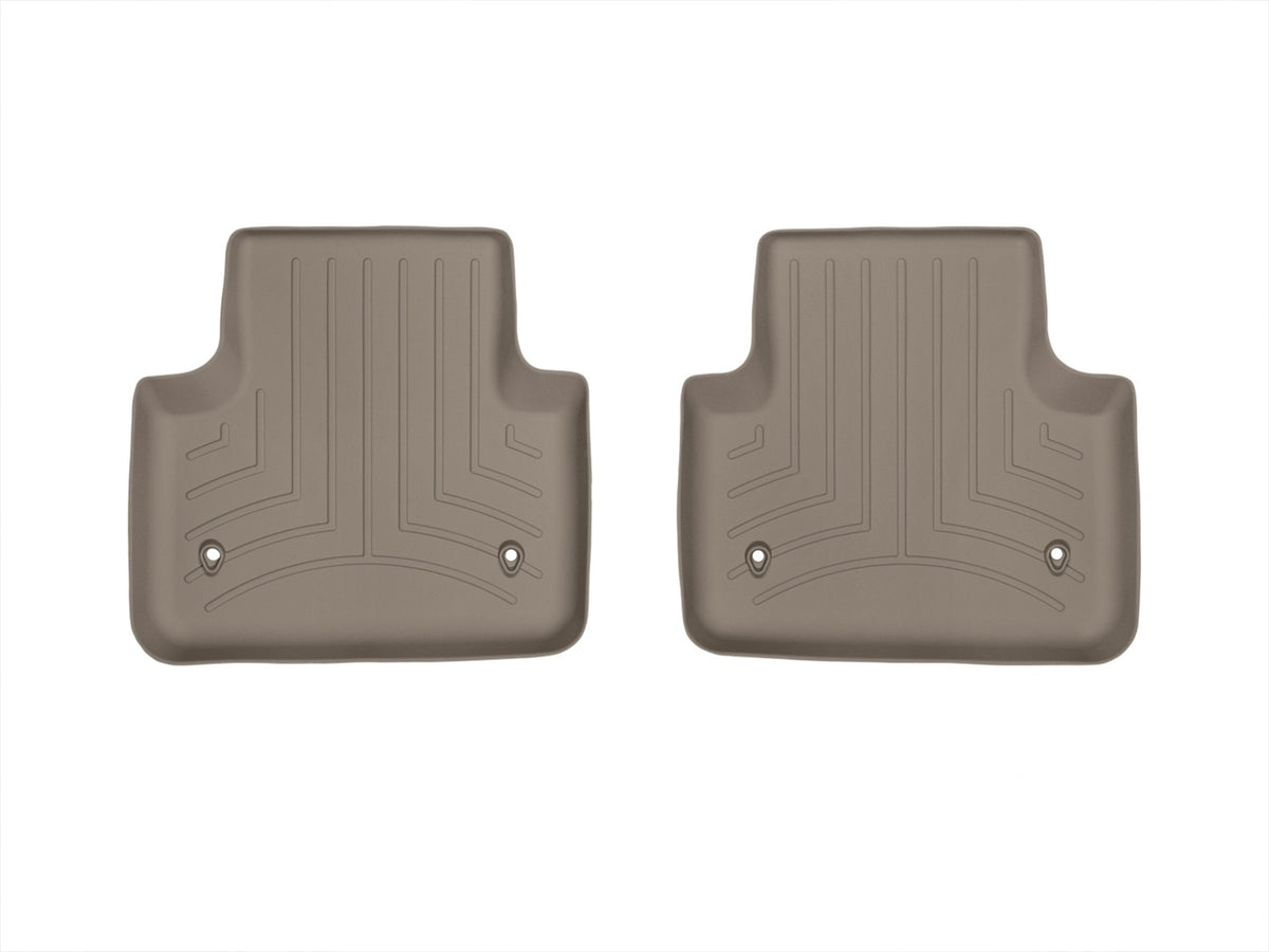Weathertech - FloorLiner™ DigitalFit® Tan Front & Rear Set 13-19 Jaguar XJ - 457541-454473