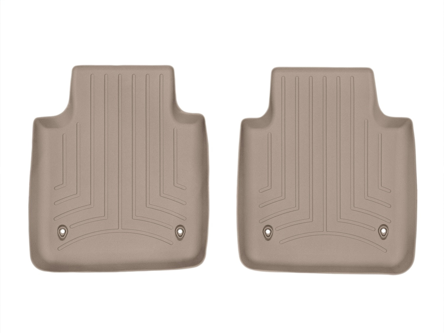 Weathertech - FloorLiner™ DigitalFit® - Tan Rear 11-19 Jaguar XJ - 454474