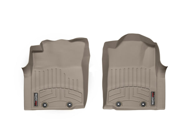 Weathertech - FloorLiner™ DigitalFit® - Tan Front 12-15 Toyota Tacoma - 454521