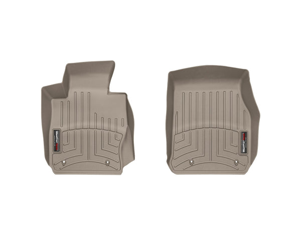 Weathertech - FloorLiner™ DigitalFit® - Tan Front 13-19 BMW 3-Series - 454541