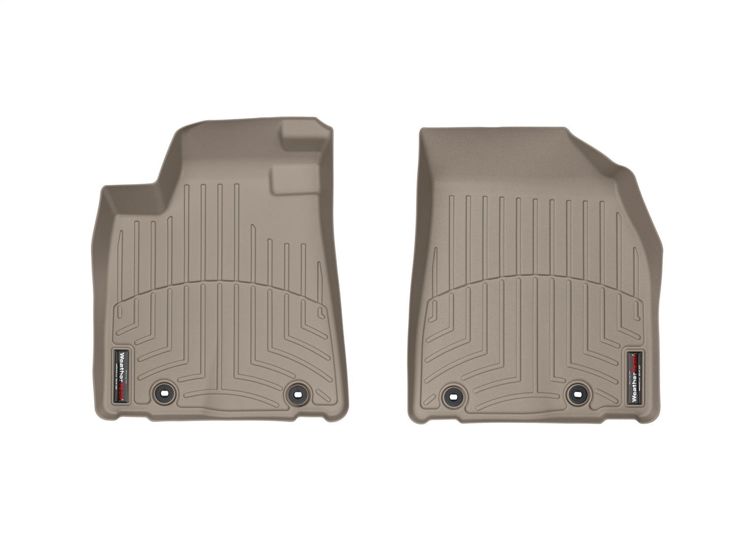 Weathertech - FloorLiner™ DigitalFit® - Tan Front 13-15 Lexus RX - 454561