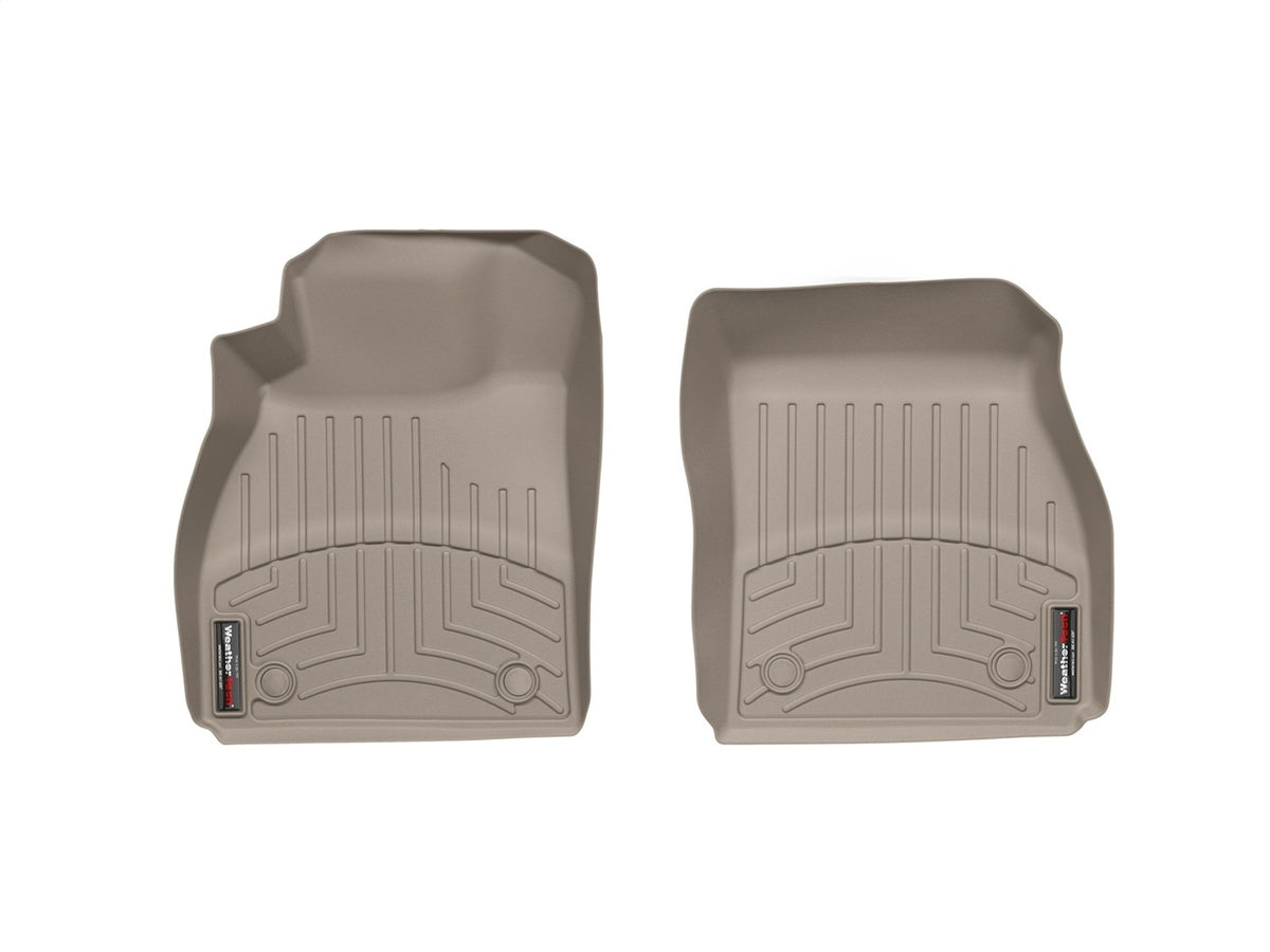 Weathertech - FloorLiner™ DigitalFit® - Tan Front 13 Malibu - 455221-454572