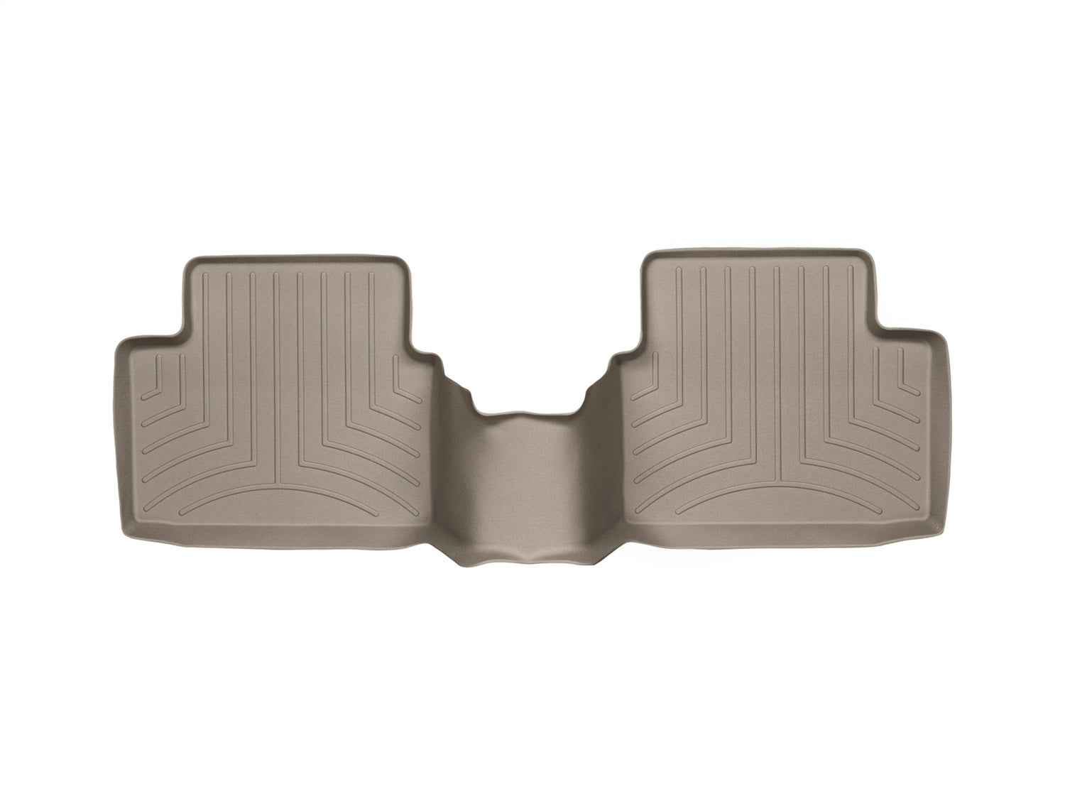 Weathertech - FloorLiner™ DigitalFit® Tan Set 13 Chevrolet Malibu / 11-13 Jaguar XJ - 45457-1-2