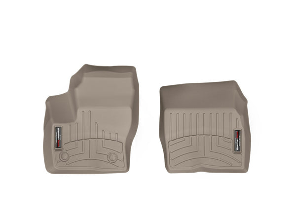 Weathertech - FloorLiner™ DigitalFit® Tan Front & Rear Set 13-18 Ford C-Max / 13-14 Ford Escape - 45459-1-2IM