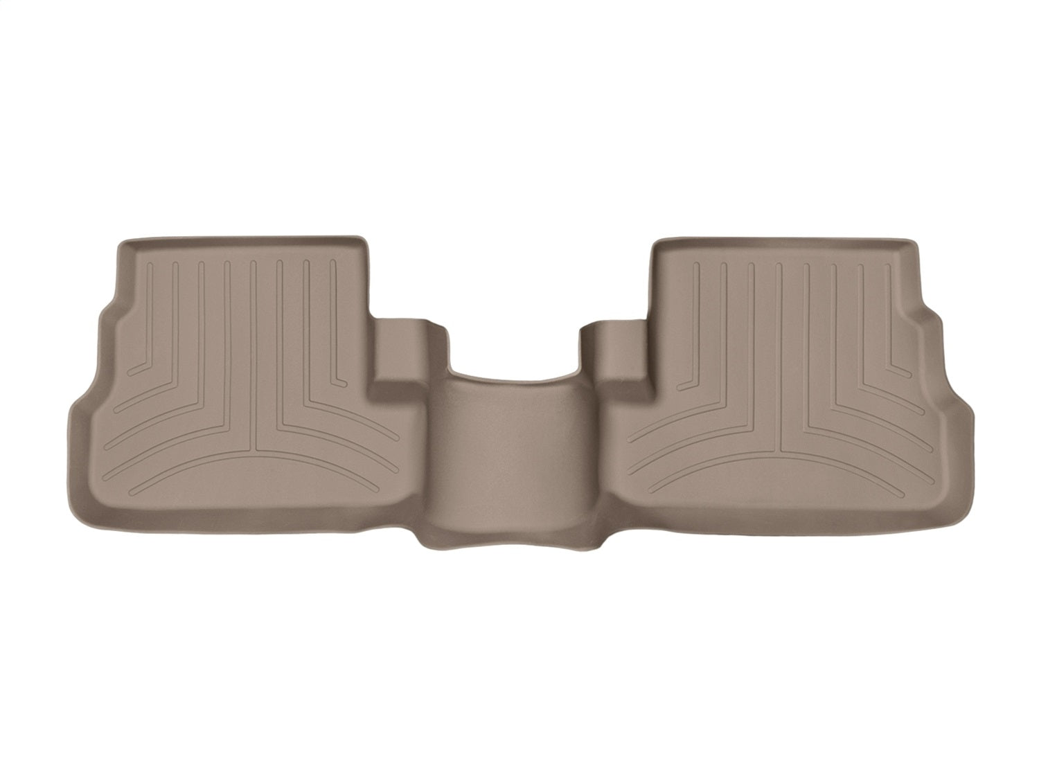 Weathertech - FloorLiner™ DigitalFit® - Tan Rear 15-19 Lincoln MKC / 15-18 Lincoln MKT - 454593