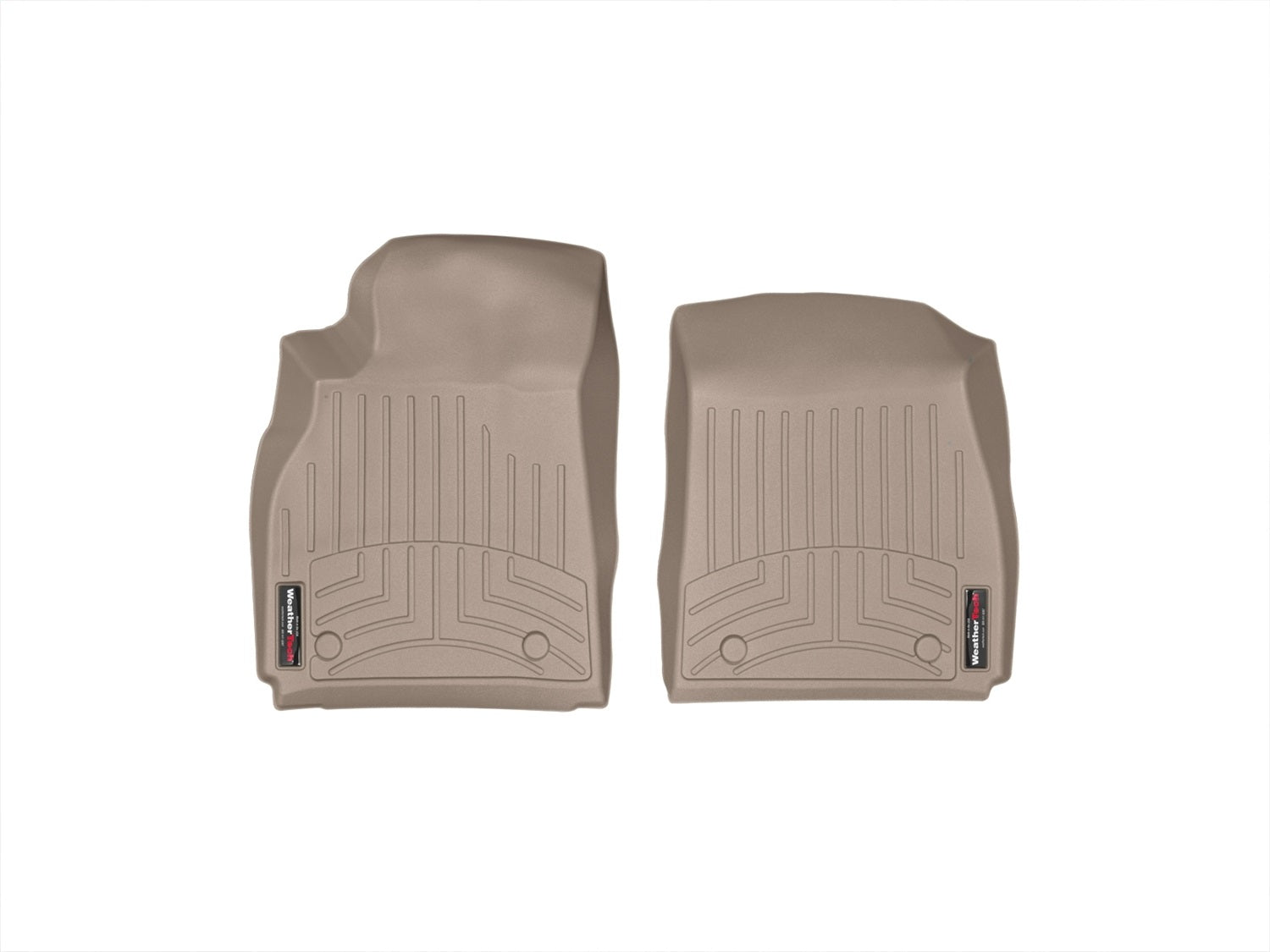 Weathertech - FloorLiner™ DigitalFit® - Tan Front 13-19 Cadillac XTS - 454601