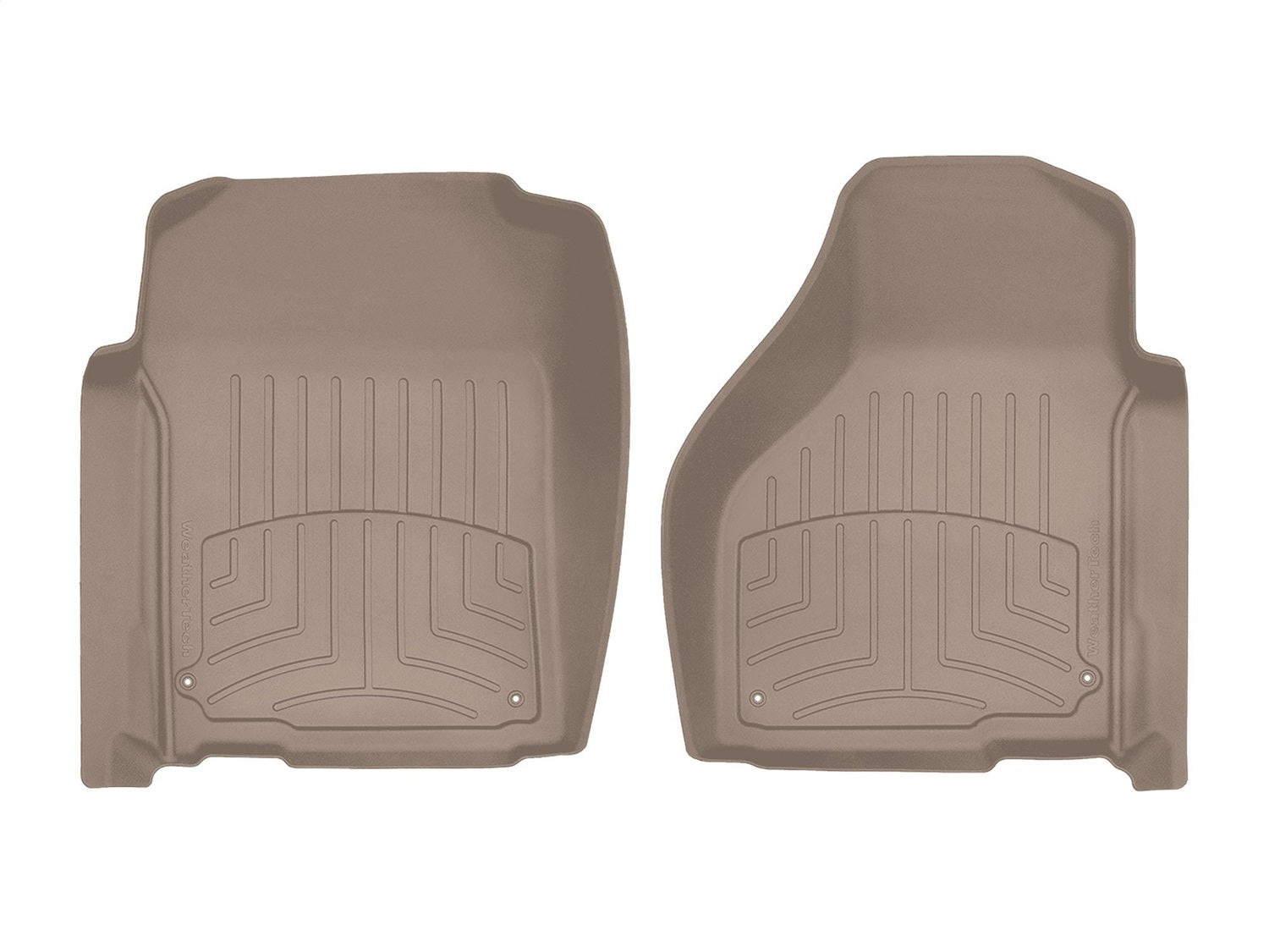 Weathertech - FloorLiner™ HP - Tan Front for 1500 / 1500-Classic / 2500 / 3500 - 454651IM