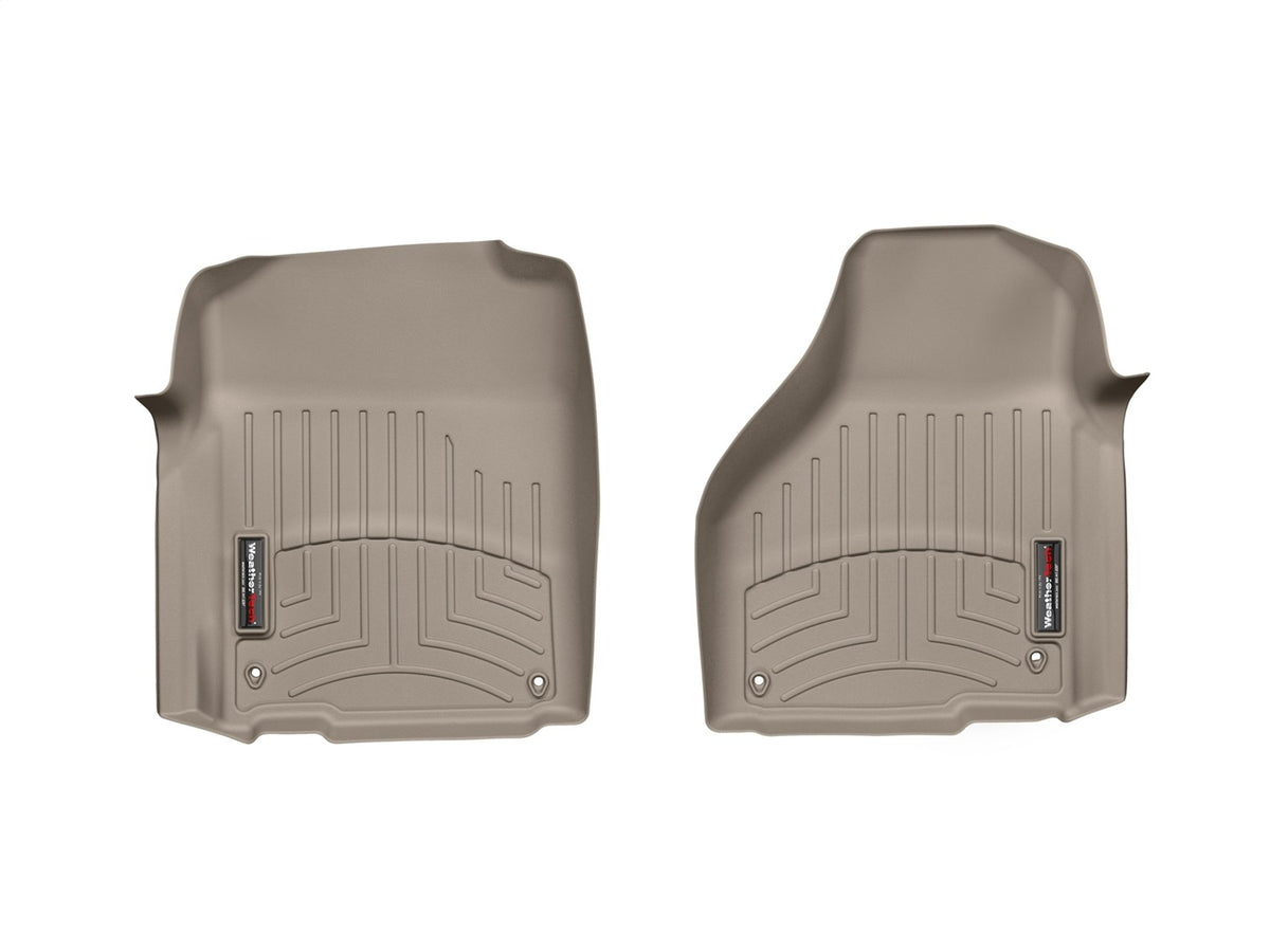 Weathertech - FloorLiner™ DigitalFit® - Tan Front for 1500 / 1500-Classic / 2500 / 3500 - 454651