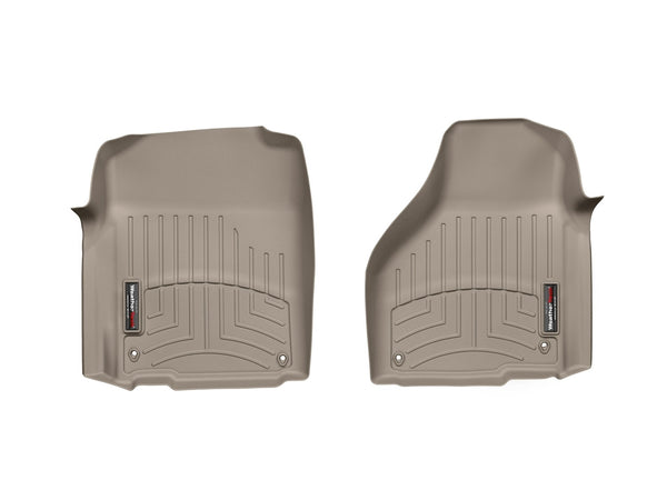 Weathertech - FloorLiner™ DigitalFit® Tan Front & Rear Set 12-18 Ram 1500 / 19-24 Ram 1500-Classic - 454651-452162