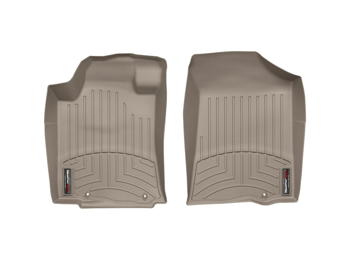 Weathertech - FloorLiner™ DigitalFit® Tan Front & Rear Set 13 Nissan Altima - 45466-1-2