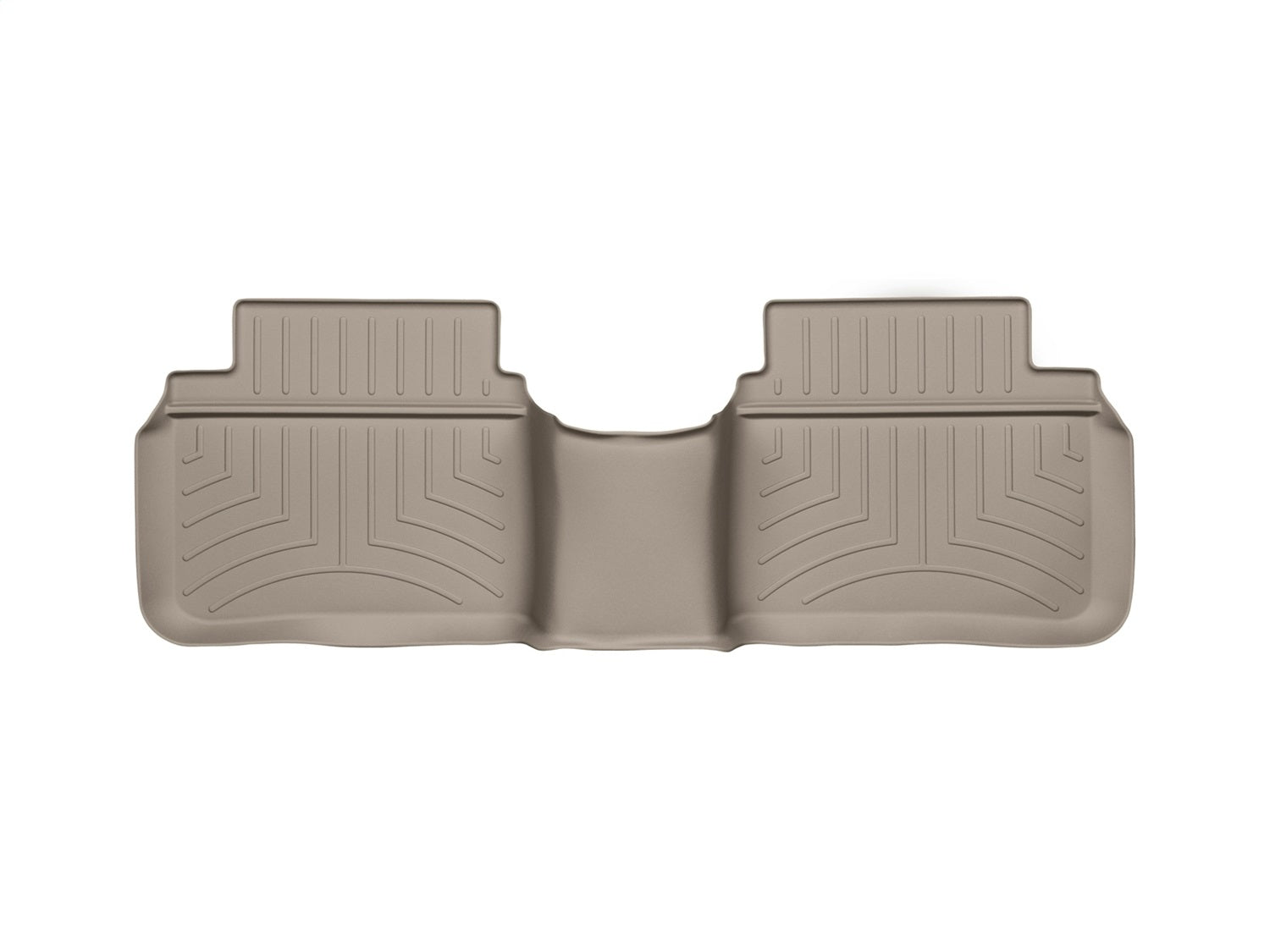 Weathertech - FloorLiner™ DigitalFit® - Tan Rear 13-18 Nissan Altima - 454662