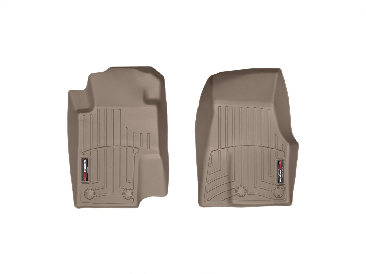Weathertech - FloorLiner™ DigitalFit® - Tan Front 05-14 Mustang - 454681-451392