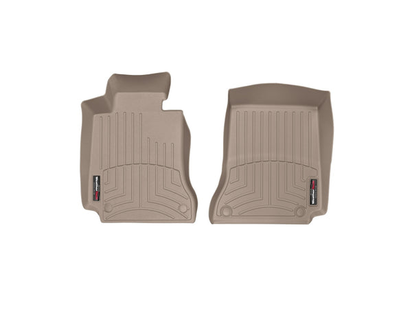 Weathertech - FloorLiner™ DigitalFit® Tan Front & Rear Set 12-15 Mercedes Benz C-Class / 12-15 Mercedes Benz C63-AMG / 1