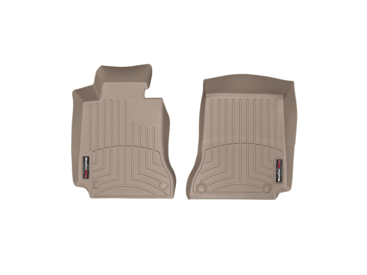 Weathertech - FloorLiner™ DigitalFit® - Tan Front - 454701-451613