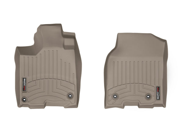 Weathertech - FloorLiner™ DigitalFit® Tan Front & Rear Set 16-18 Acura RDX - 45471-1-3