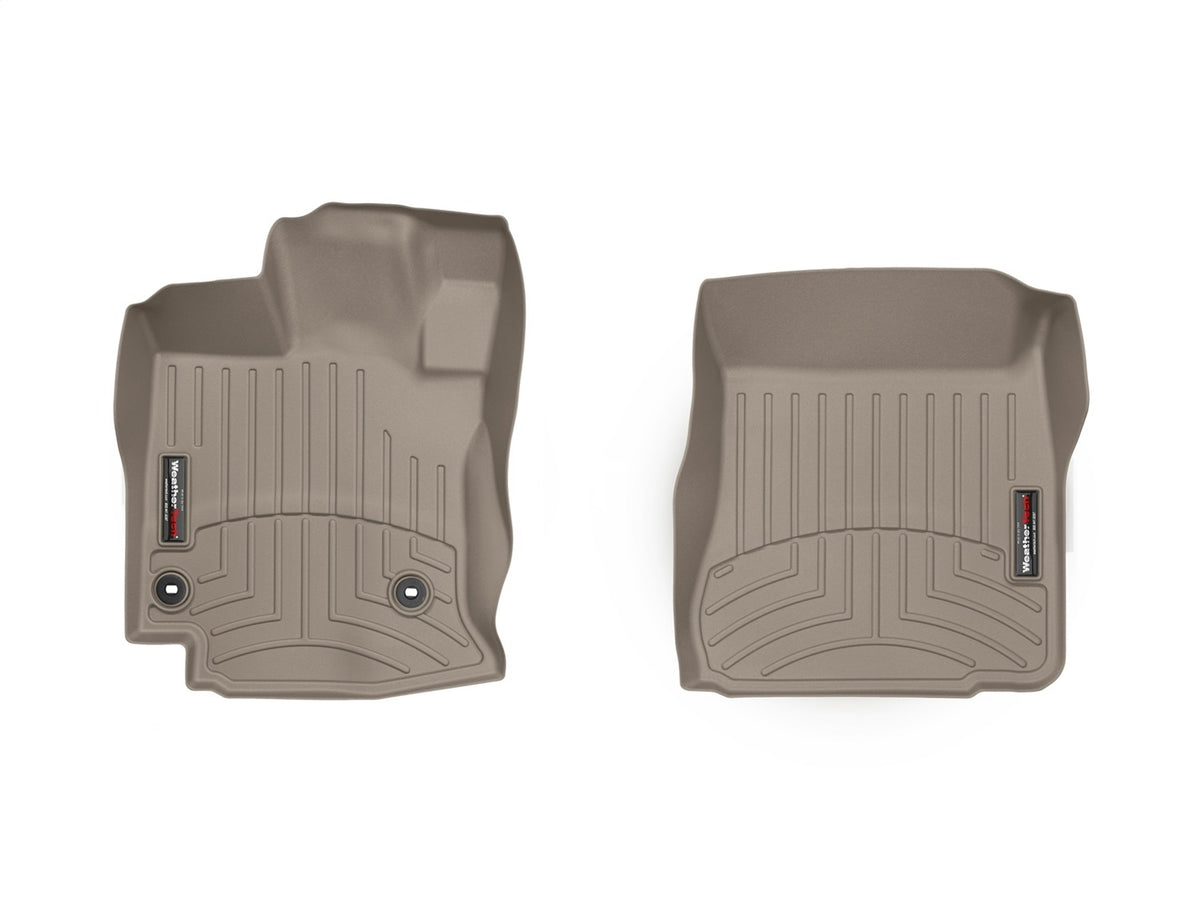 Weathertech - FloorLiner™ DigitalFit® - Tan Front 13-15 Toyota Venza - 454721
