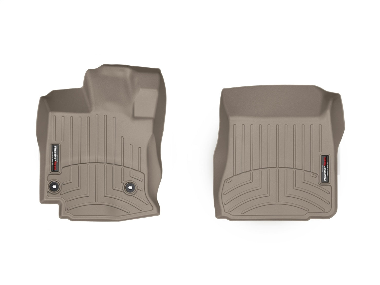 Weathertech - FloorLiner™ DigitalFit® - Tan Front 13-15 Toyota Venza - 454721
