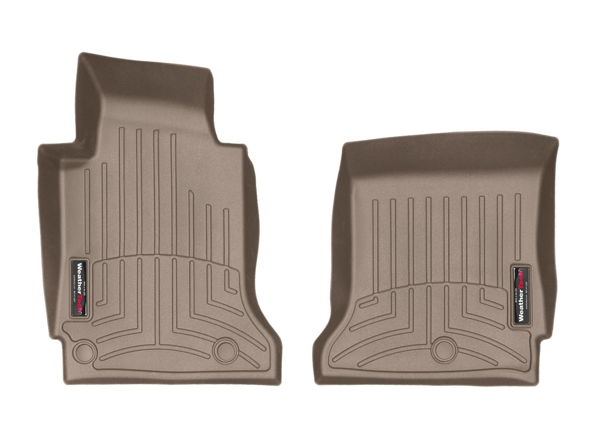 Weathertech - FloorLiner™ DigitalFit® - Tan Front 05-13 Corvette - 454731
