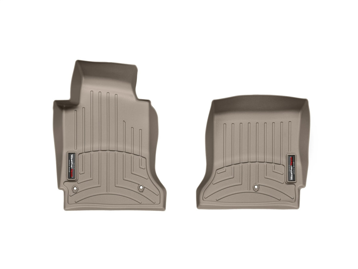 Weathertech - FloorLiner™ DigitalFit® - Tan Front 05-13 Corvette - 454741