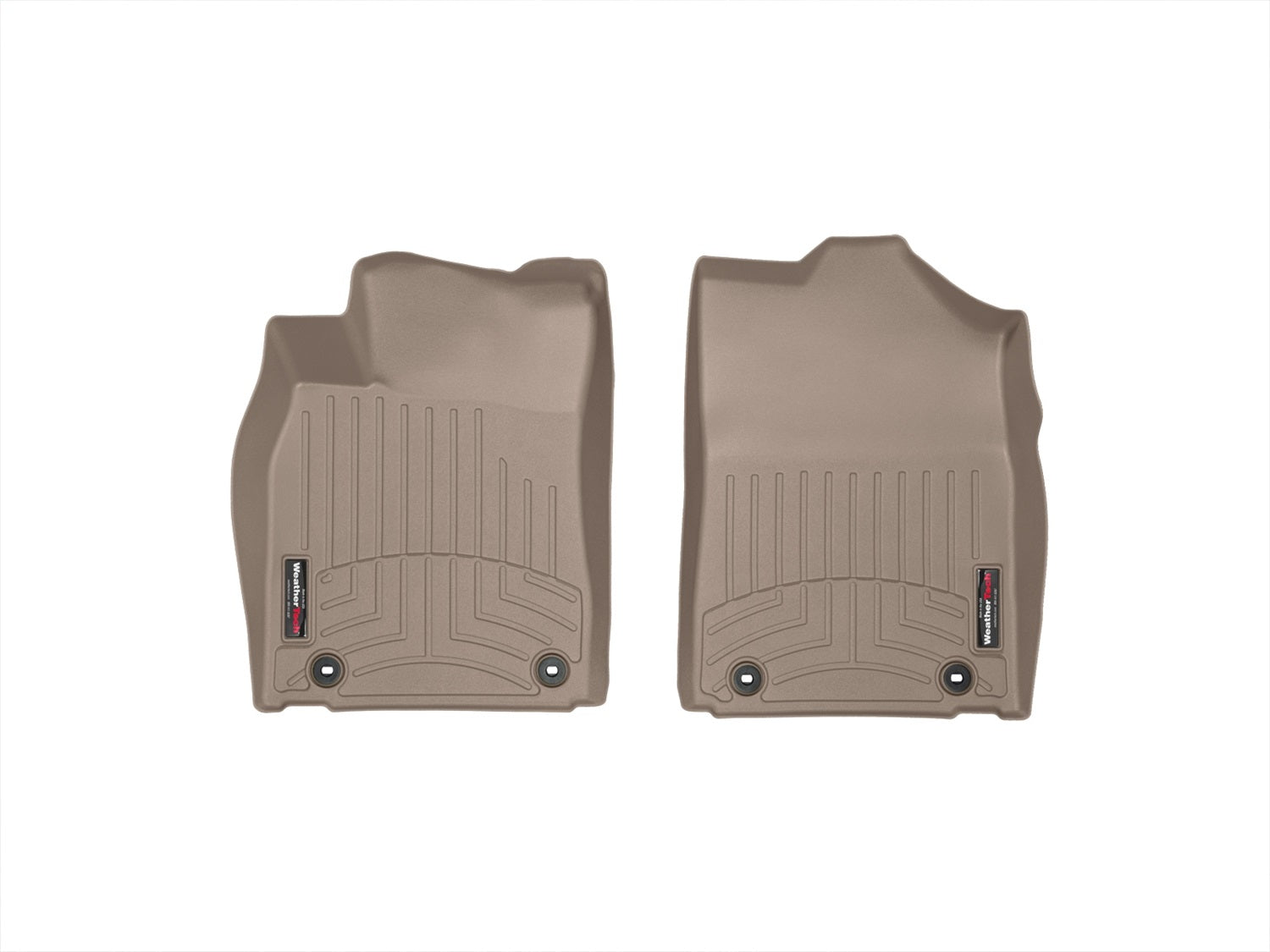 Weathertech - FloorLiner™ DigitalFit® Tan Front & Rear Set 13-15 Lexus ES - 45476-1-3