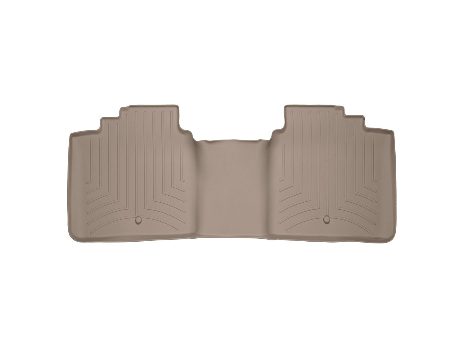 Weathertech - FloorLiner™ DigitalFit® - Tan Rear 13-15 Lexus ES - 454763