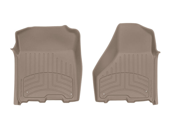 Weathertech - FloorLiner™ HP Tan Front & Rear Set 12-18 Ram 2500 / 12-18 Ram 3500 - 454781IM-454772IM