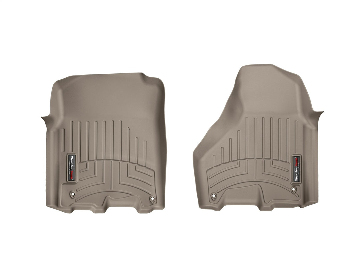 Weathertech - FloorLiner™ DigitalFit® - Tan Front 12-18 2500 / 12-18 3500 - 454781-454772
