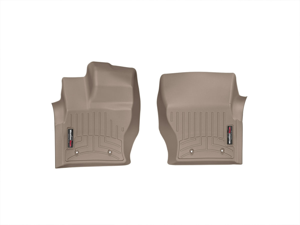 Weathertech - FloorLiner™ DigitalFit® - Tan Front - 454801